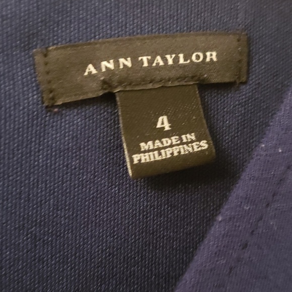 Ann Taylor Faux Wrap Dress - Picture 4 of 5